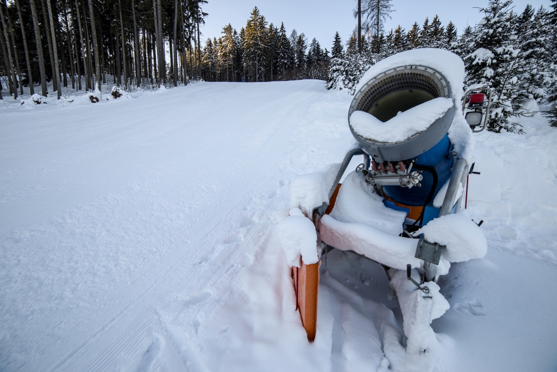 Skiareál - SKI Máchovka